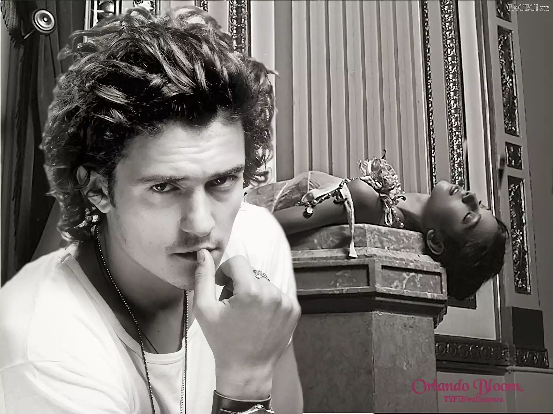 Orlando Bloom, kobieta